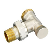 003L0353 Danfoss RLV-S Клапан запорный 1/2''x3/4", угловой, наружная резьба