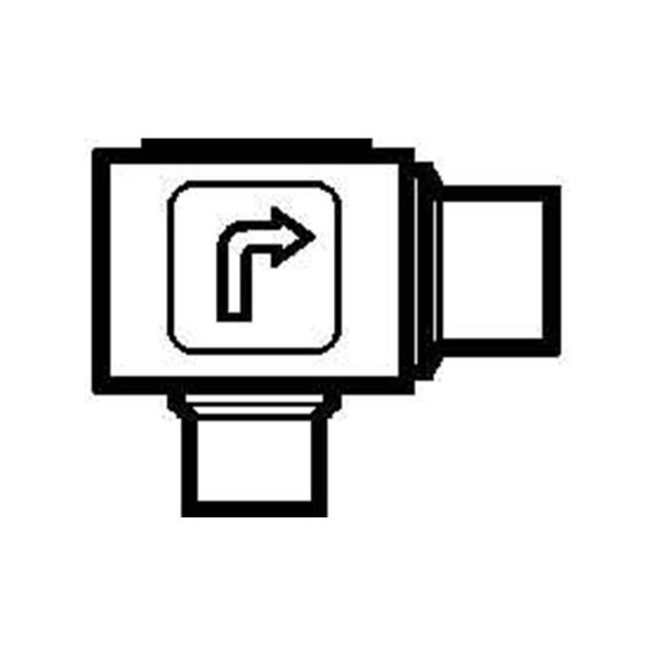 067B4011 Danfoss корпус ТРВ в угловом исполнении TE 5