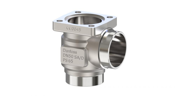 148B6718 Danfoss Корпус для клапана SVL 50 SD ANG 65 бар