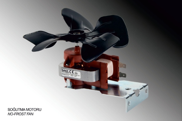 Вентилятор Rotech SP-15-AF-002 для системы "No-frost" с двигателем