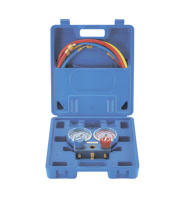Двухвентильный манометрический коллектор VMG-2-R410 A-B