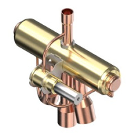 061L1149 Danfoss STF-0214G Клапан реверсивный четырехходовой