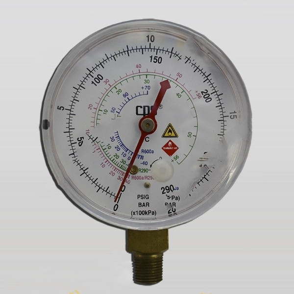 Манометр высокого давления CPS RGHCH (63 мм)