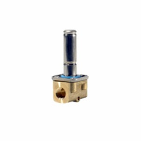 032U2286 Danfoss клапан электромагнитный EV210B, Ду 3 мм, никелированная латунь, FKM, G1/4, НЗ