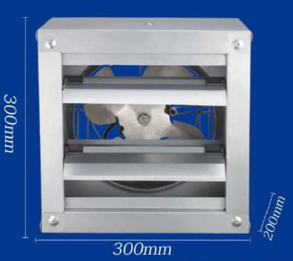 Вентилятор Minxin MX-300 0.15 кВт 220В вытяжной