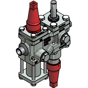 027L4543 ICF 15-4-9 (15 D) Клапан-регулятор универсальный Danfoss