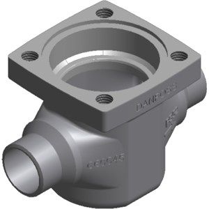 027H5120 Danfoss корпус клапана ICV 50