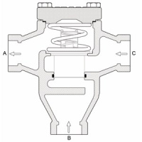 148H3247 Danfoss Комплект установочный для корпуса ORV (H2)
