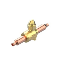 009L6415 Вентиль шаровой Danfoss GBCT 6s (ODF 1/4" : пайка, 140 бар)