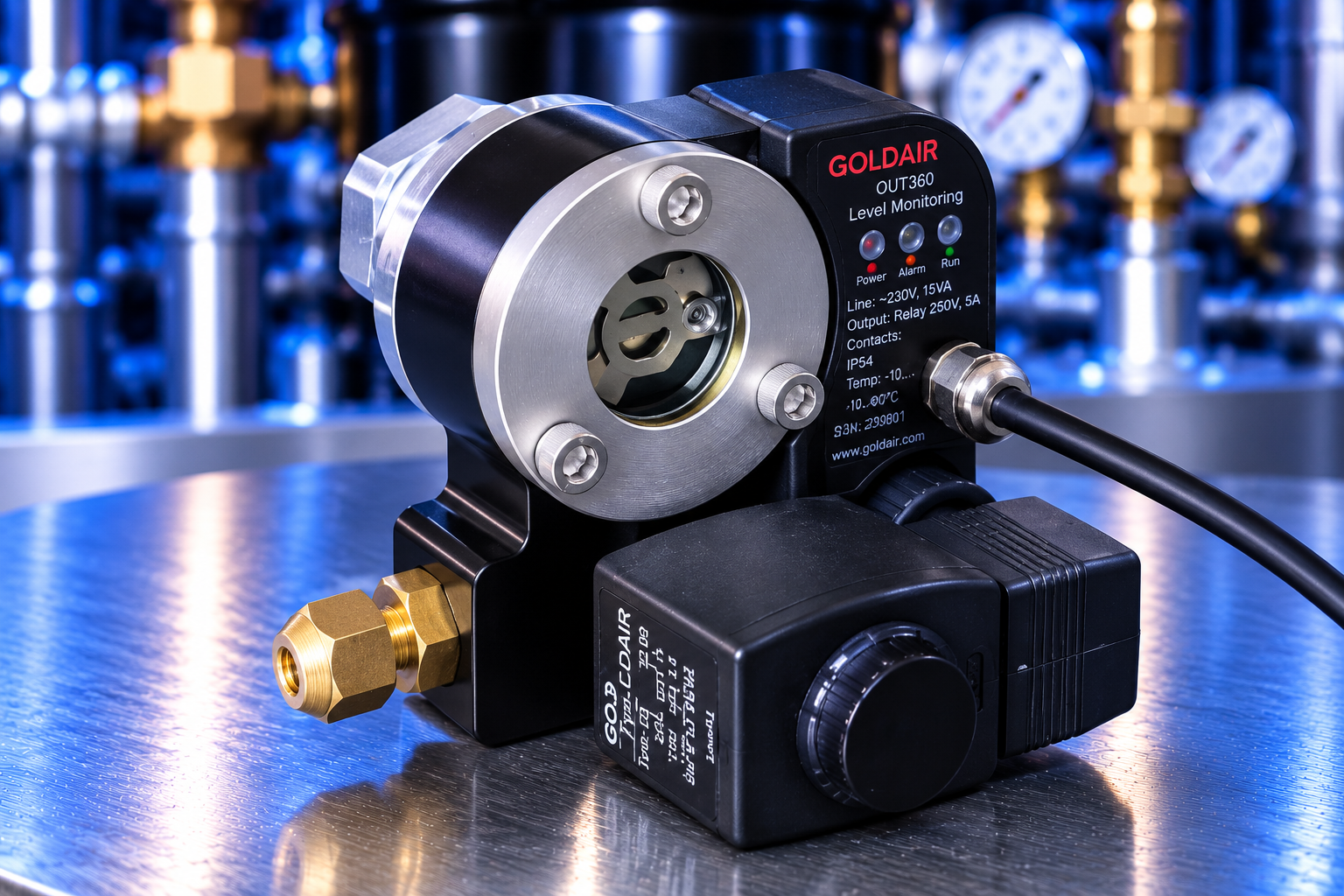 Регулятор уровня масла Goldair OUT680R