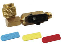 Вентиль шаровый 90° (M1/4" SAE х F1/4" SAE) CPS BV90