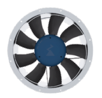 Вентилятор Ziehl-abegg DN71V-6DF.B7 Maxvent owlet осевой