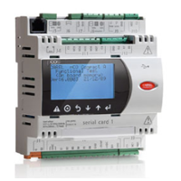 Контроллер Carel PCO5 compact PCOX000BA0,7 реле, 2 аналоговых выхода, встроенный PGD1 дисплей