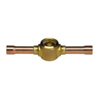 014L0193 Danfoss стекло cмотровое SGP 12s N (ODF 12мм : пайка)