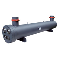 DCE 103 C A4P Испаритель кожухотрубный WTK (приварные опоры)
