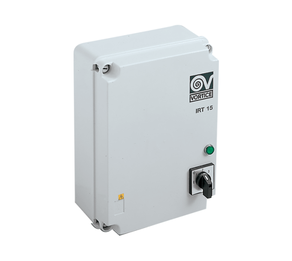 Регуляторы скорости IRT 15 для промышленных вентиляторов