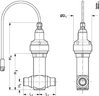 027H7186 Danfoss CCM 30 Терморегулирующий клапан