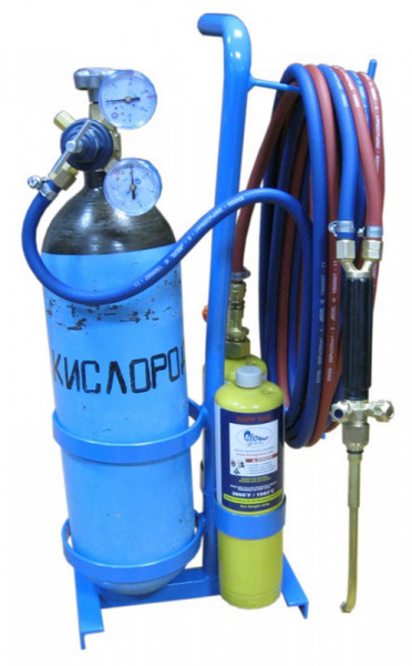 Пост кислородно-пропановый Becool BC-5LOxy/2BLG