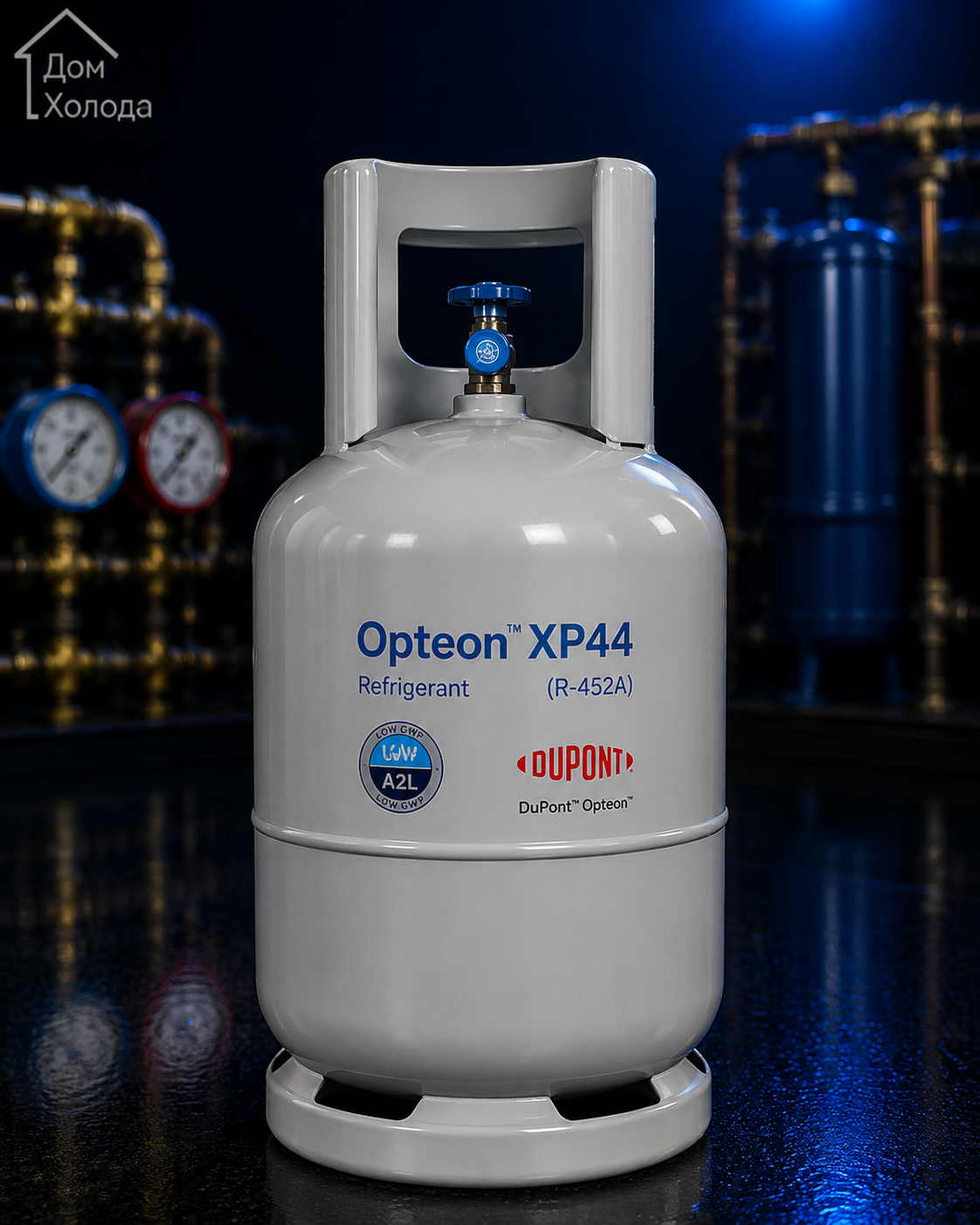 Фреон DuPont Opteon XP44 (Хладон DuPont Opteon XP44) , баллон 11 кг