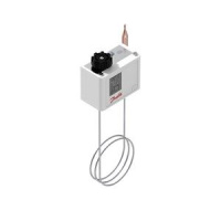 060L115866 Danfoss термостат KP 79, 50-100bar, 2m, Ag/IP