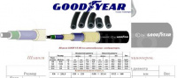 Шланг стандартный G12 GoodYear для автокондиционеров