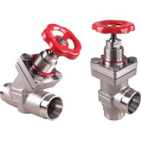 148B5646 Danfoss запорный клапан SVA-S SS 40 D ANG H-WHEEL