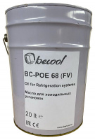 Поливинилэфирное масло Becool BC-POE 68 (FV) (20.0 л.)