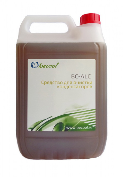 Средство для очистки конденсаторов, 5 л. Becool BC-ALC