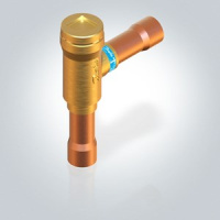 020-1072 Клапан обратный NRVH 22s, угловой Danfoss (ODF 1 1/8" : пайка)