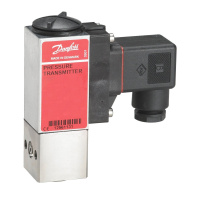 060N1050 Danfoss преобразователь давления MBS 5100-1221-1DB04