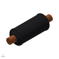 023Z0035R РИДАН Фильтр-осушитель DCL 309s (ODF 1 1/8" - 28мм : пайка, штуцеры медные)