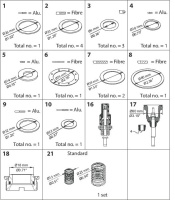 027F0632 Danfoss комплект для кап. ремонта для PMFL 80-3