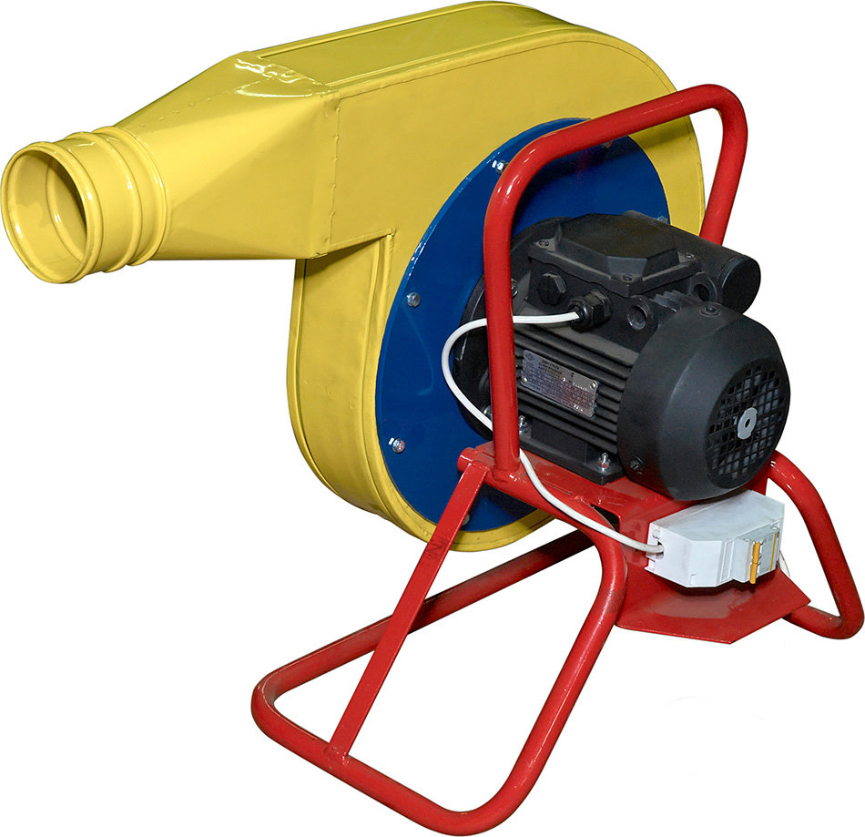 Вентилятор ВДС-5,0 батутный высокого давления