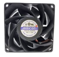 Вентилятор Jamicon KF0838B4UR постоянного тока DC