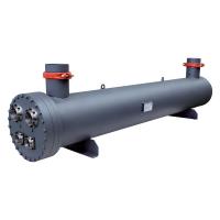 DFE 255 Испаритель кожухотрубный WTK (приварные опоры + комплект фланцев)