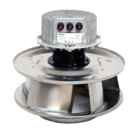 Вентилятор Boyoung HW6EC-355-138-II 2.0 кВт с обратно загнутыми лопатками EC