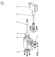 148H3200 Danfoss комплект ремонтный - регулятор
