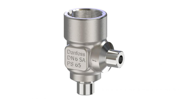 148B6711 Danfoss Корпус для клапана SVL 6 SA ANG 65 бар