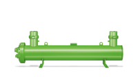 DH2-401 кожухотрубный испаритель Bitzer (Alfa Laval)