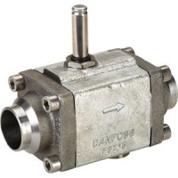 042H1128 Danfoss клапан соленоидный EVRA40, под приварку, нормально закрытый
