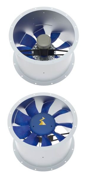Вентилятор Ziehl-abegg DN90V-4DF.G7 Maxvent owlet осевой