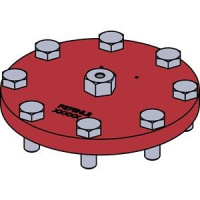 148B6024 Danfoss верхняя крышка фильтра FIA 100