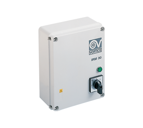 Регуляторы скорости IRM 30 для промышленных вентиляторов