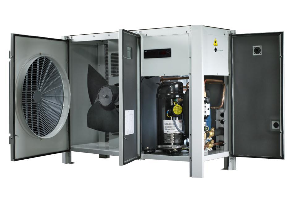 114X3372 Danfoss агрегат компрессорно конденсаторный OP-LPOM084LLP02E