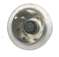 Рабочее колесо Sanmu YWF(K)6E500-GH50 обратно загнутые лопатки