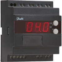 084B7252 Danfoss EKC 326A Контроллер давления и температуры для СО2