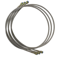 Заправочные шланги в стальной оплетке 150 см для CO2 Mastercool 55360 