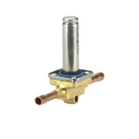 032L1209 Клапан соленоидный Danfoss EVR6 (NC, ODF 1/2" : пайка)