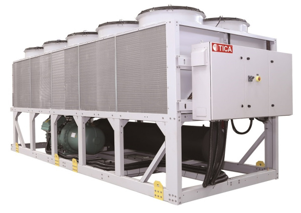 TASD345.2AC1 винтовой чиллер TICA с воздушным охлаждением