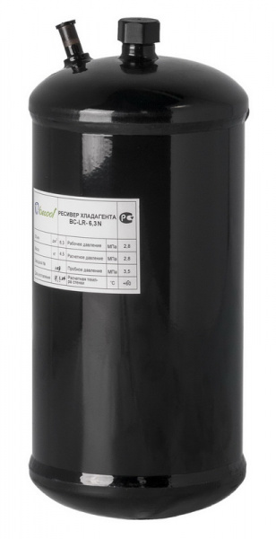 Вертикальный ресивер Becool BC-LR-6,4 N